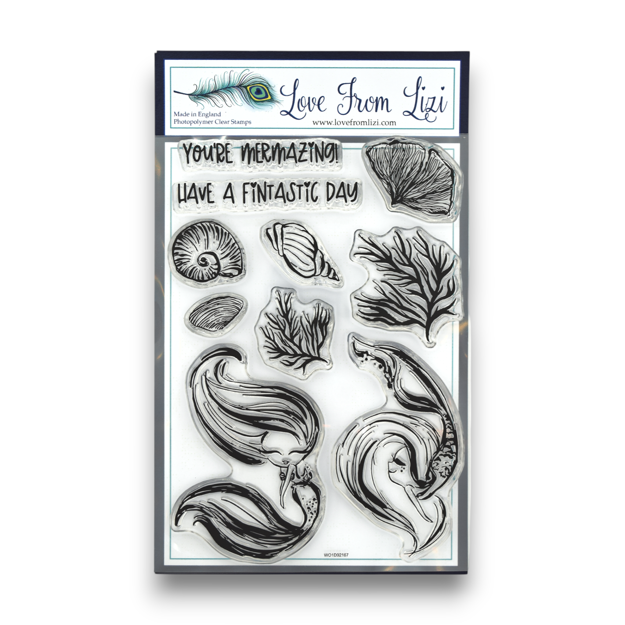 You're Mermazing - Stamp Set